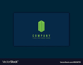 m nn letter logo