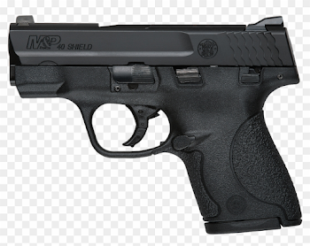 M&p40 Shield - Smith And Wesson M&p Shield 9mm, HD Png Download ...