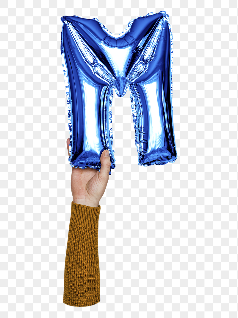 M png English alphabet, balloon | Free PNG - rawpixel