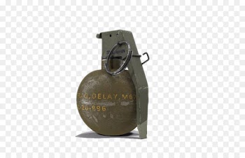 M67 grenade - Retro grenade 