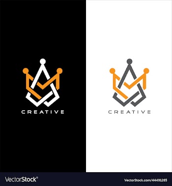 ma creative icon design or the crown