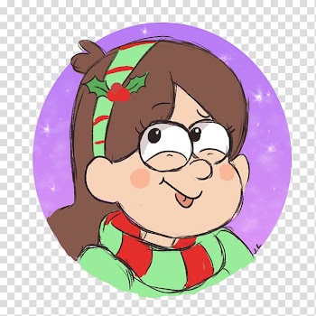 Mabel Christmas icon   transparent background PNG clipart