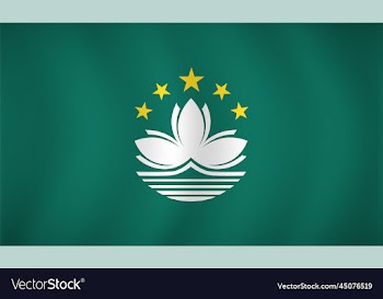 macao flag background
