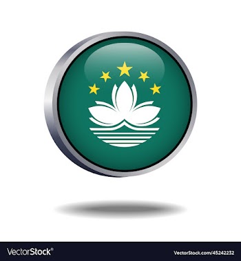 macao flag button
