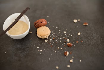 Macaron and Cream