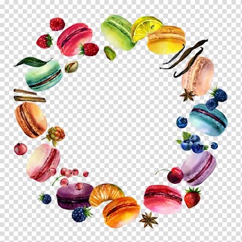 Macaron Macaroon graphics Dessert Watercolor painting, macaron transparent background PNG clipart