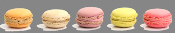 Macaron Transparent Image