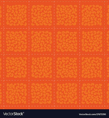 Macaroni abstract check seamless pattern vector image