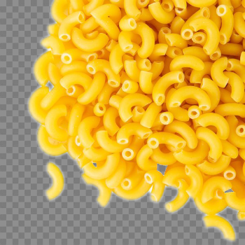 Macaroni Pasta PNG Image Background