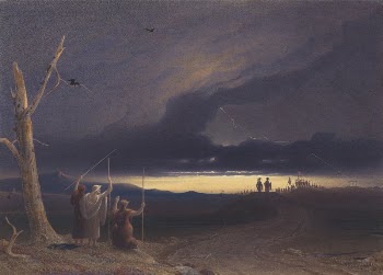 Macbeth and Banquo on the Heath | Free Photo - rawpixel