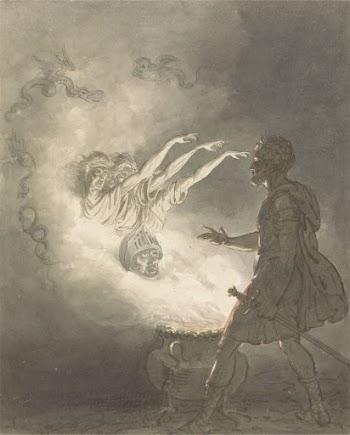 Macbeth and the Apparition of the Armed | Free Photo - rawpixel