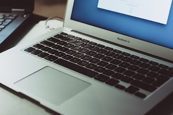 MacBook Air keyboard