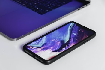 Macbook and iPhone