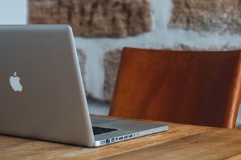 MacBook Pro on table