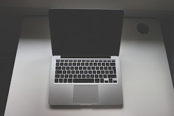 MacBook Pro on table