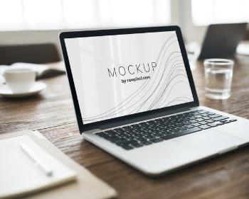 Macbook Pro On Table