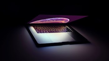 MacBook Pro turned-on