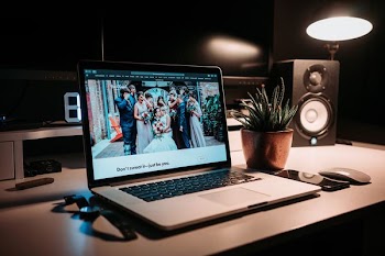 MacBook Pro turned-on