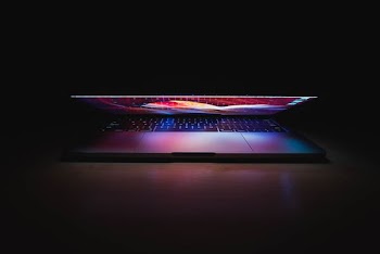 MacBook Pro turned on