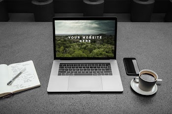 MacBook Pro Workspace Mockup your website here macbook pro tats i e ve e dee y p a s h j. l te ey xiinenite sest - wea viaie b n m way cenel tien cemmand command -last se 