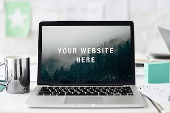 MacBook PSD Mockup