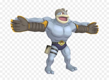 Machamp Video Games Model Nintendo 3DS Drawing -  