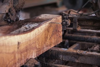 Machine cutting wood lumber. Free | Free Photo - rawpixel