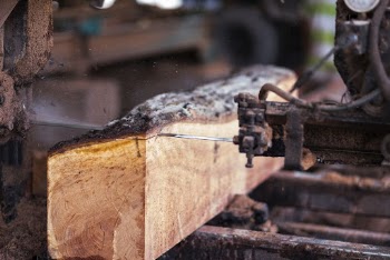 Machine cutting wood lumber.  | Free Photo - rawpixel