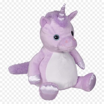 Machine embroidery Craft Unicorn Stuffed Animals & Cuddly Toys - unicorn horn 