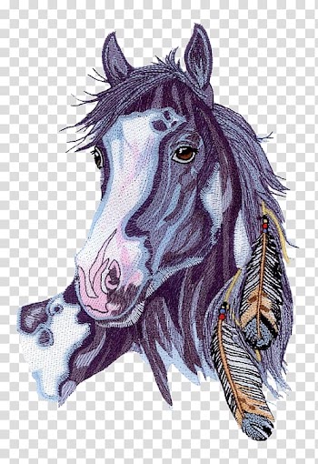 Machine embroidery Notions Thoroughbred, feather watercolor transparent background PNG clipart
