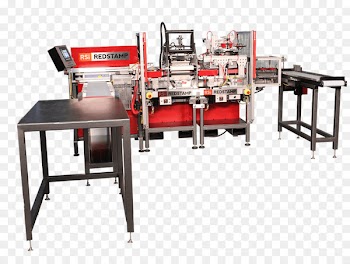 Machine RED Stamp Inc Engineering Service Material handling - machinery border material 