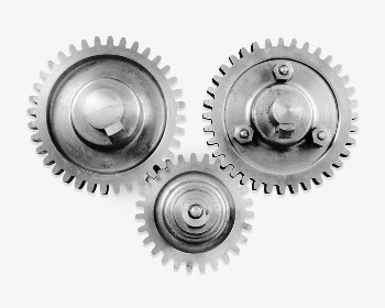 Machinery gear  collage element | Free PSD - rawpixel