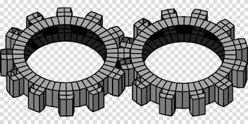 Machinery Gear PNG High-Quality Image