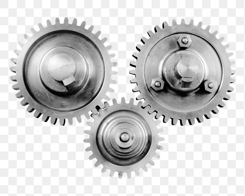 Machinery gear  png sticker, | Free PNG - rawpixel
