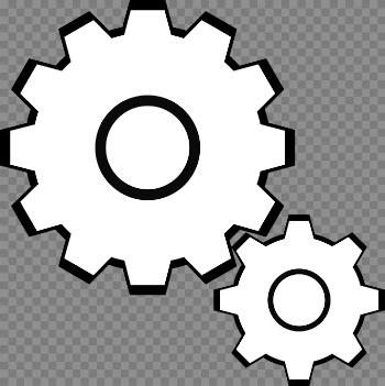 Machinery Gear Transparent Image