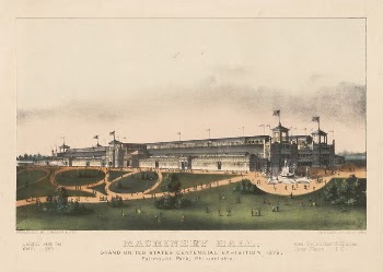 Machinery Hall: grand United States | Free Photo - rawpixel