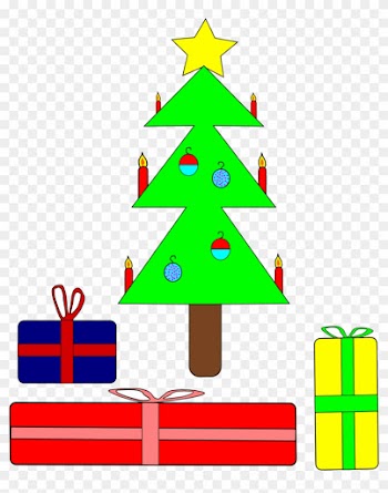 Machovka Christmas 2 Scalable Vector Graphics Svg Clip - Christmas Tree Clip Art