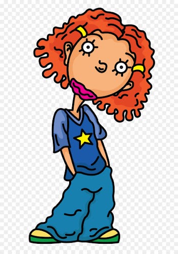 Macie Lightfoot Ginger Foutley Dodie Bishop Courtney Gripling Cartoon - ginger bubble 