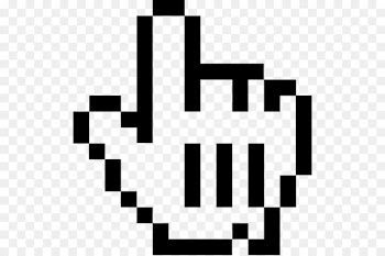 Macintosh Pointer Hand Computer mouse - Cursor Hand Transparent Background 