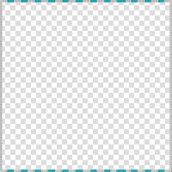 Macos, square brown and blue frame transparent background PNG clipart