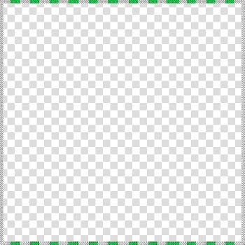 Macos, square brown and green frame illustration transparent background PNG clipart