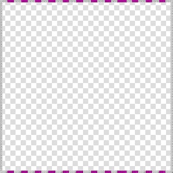 Macos, white and pink frame transparent background PNG clipart
