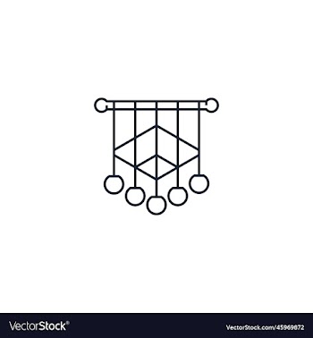 macrame creative icon from handmade icons