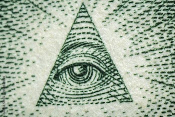 Macro Dollar Eye