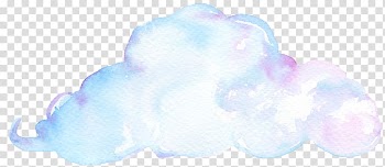 Macro Facial expression Tencent QQ WeChat Anger, watercolor-clouds transparent background PNG clipart