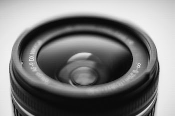 Macro Photo of Camera Lens