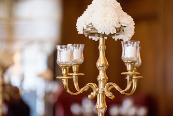Macro Photography of Candleholders