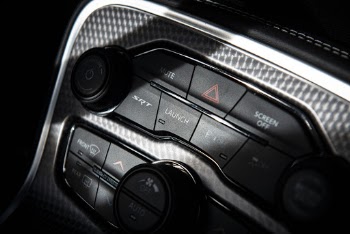 Macro Photography of Car Stereo