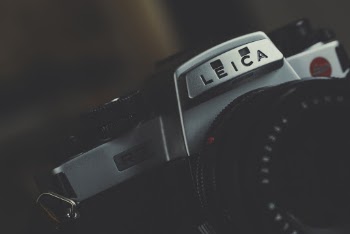 Macro Photography of Leica Dslr Camera