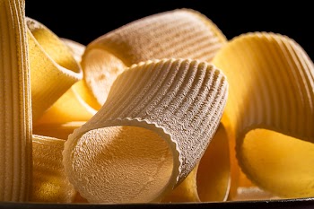 Macro Photography of Pasta